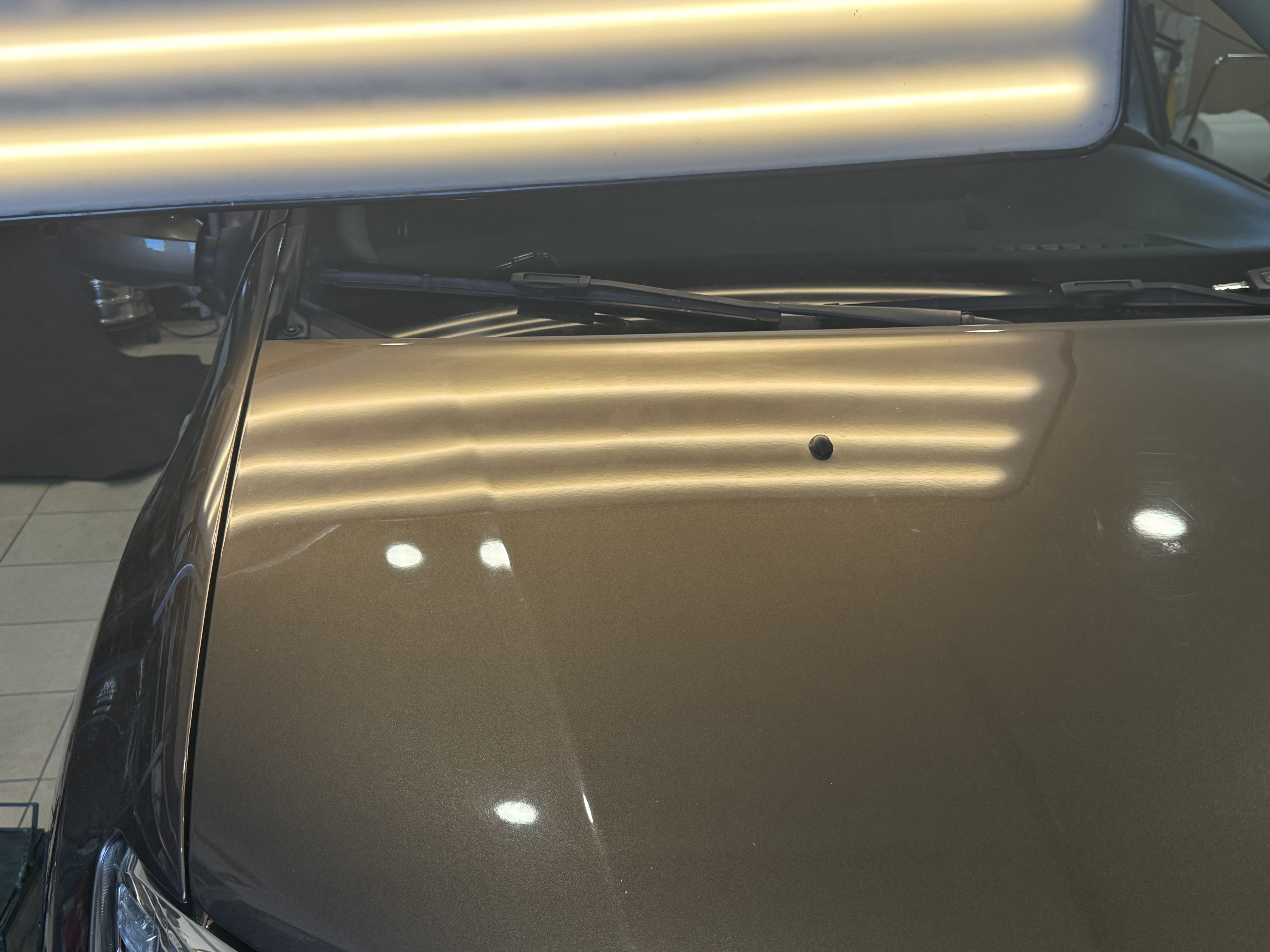 Opravy po krupobití - Po opravě